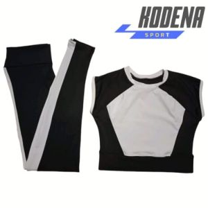 0Setelan Bajusenam Crop wanita/Bajusenam Zumba/Bajusenam Aerobic