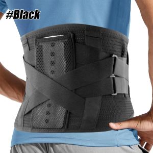 1PCS Back Braces for Lower Back Pain ReliefBreathable Back Support Belt for MenWomenAnti-skid Lumbar Support Belt for Sciatica