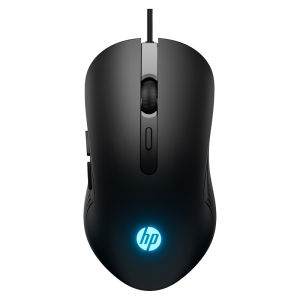 HP | Gaming Ergonomic Silent Wired Mouse