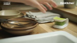 Bàn chải vệ sinh dao dĩa chuyên dụng Joseph Joseph BladeBrush (Green)