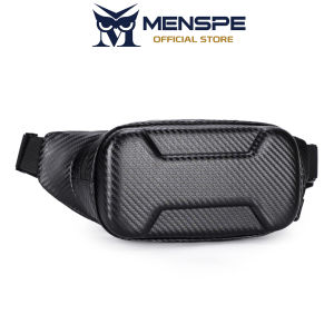 MENSPE Chest Bag Waist Bag Crossbody Chest Bag Multi-Functional Fitness Bag Small Waist Pouch Waterproof Wear-Resistant Waist Bag with Adjustable Strap for Workout Running