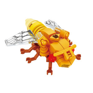 City Creativity Animal Insect Bees Dragonflies Ants Mantis Ladybugs Snails Model Building Blocks Bricks Toys For Gift