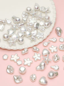 Baroque Beads Pearl Handmade Bracelet DIY Accessories Mobile Phone Chain Necklace Jewelry Parts And Accessories