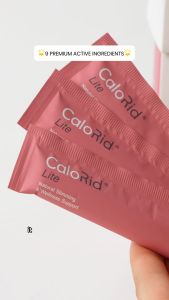 COLLEET CaloRid LITE Slimming Supplement | Weight Management | CaloRid Flush | Glow-Lt+ 2.0 Upgraded | Beavi9