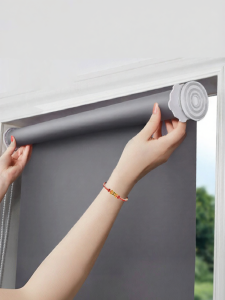 Punch-Free Waterproof Grease-Proof Privacy Blind