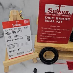 KIT KALIPER KARET REM DEPAN HONDA CRV NEW TAHUN 2007 SAMPAI 2012 1SET UNTUK 2 RODA SEIKEN