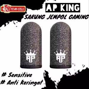 SARUNG JEMPOL GAMING APKING AKSESORIS GAME FREE FIRE & MOBILE LEGENS (PUTIH)