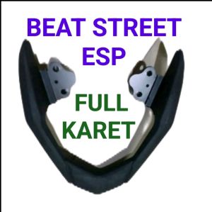 Behel Beger Planger Pegangan Jok Belakang Full Karet BEAT STREET ESP