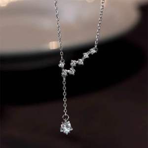 สร้อยคริสตัล จี้กาแลคซี่ ✨- Galaxy Necklace 02