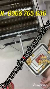 Máy làm viên hoàn viên tễ cỡ to DZ40 vo viên trân châu vo viên khoai dẻo chạy điện size 16-19-23mm