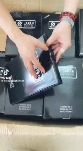 Bộ Dao 5 Món JAPAN ASAKH Bằng Thép Không Gỉ Đen Nhám Cao Cấp