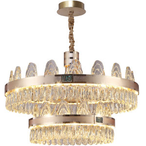 Aiskdan | Luxury Crystal Modern Large Chandelier