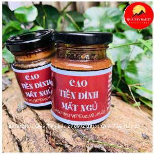 (SALE KHỦNG 30%=60%) Cao Tiền Đình - Mất Ngủ (200ml ) hỗ trợ mất ngủ ngủ không sâu giấc đau nửa đầu người bị tiền đình bổ não hoạt huyết dưỡng não tăng trí nhớ suy nhược thầƞ kinh- Qùa Tây Bắc 27