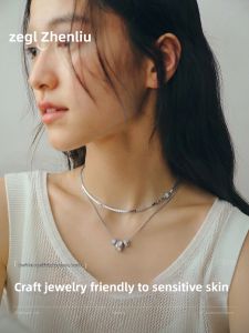 zengliu | Designer Delicate Choker Necklace