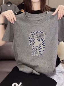 DVDK | Pure Cotton Fashionable Youthful Printed T-Shirt
