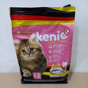 Kenie Kitten 12kg Freshpack MakananPakan Anak Kucing Dry Food Cat