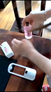 DailyGo Automatic Aromatherapy Machine Digital Display Rechargeable Fragrance Machine