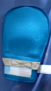 Hand Restraint Glove Mitt Anti-scratch Prevent Self-Extubation Drip Remove for Dementia Eczema Depression Patient