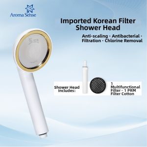 Aroma Sense | Filtering and Pressurized Shower Head