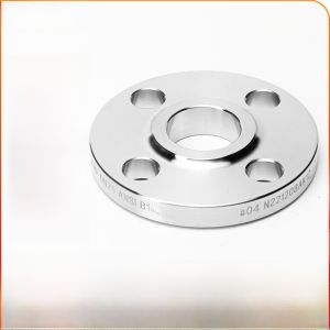 Standard 304 Stainless Steel Flange Plate HG/T20616-2009 Weld Neck Flat Weld SO Flange Disc ANSI B16.5 Hardware Mechanical Accessories