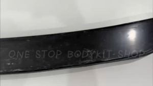 PROTON WAJA SPOILER (R-3) (FIBER) Waja R3 Tesla Model 3 Spoiler - Lazada