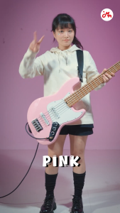 Gusta Bonnie 4 String Bass เบส 4 สาย รับประกันศูนย์ Music Arms