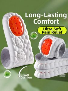 FASHEHAN | Anti-Fatigue Thickened Shock-Absorbent Insoles High Elastic