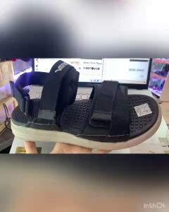 Giày Sandal VENTO Nam HYBIRD kiểu 2 quai ngang với chiều cao đế 3.5cm cùng đế cao su chống trơn trượt tốt size 39 đến 44 NB57