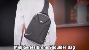 STARTRC Portable Shockproof Drone Sling Bag for DJI Mini Series กระเป๋าคล้องไหล่ กันน้ำ สำหรับโดรน DJI Mini Series