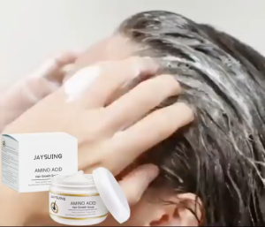 JAYSUING Hair Growth Scrub Scalp Hair Cleaning Anti-dandruf And Relieve Itching Scalp Care Gentle Exfoliating Scalp Pure Hair Grower Natural Hair Care (50g)