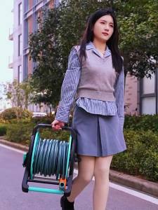 Water Hose Garden Hose Garden Hose Reel Set Water Systems Garden Hoses Flower Garden Watering Vegetables Household Automatic