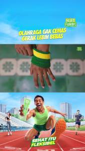 Nutriflakes Sereal Umbi Garut Kemasan Sachet 2 Box - Isi 10 Sachet