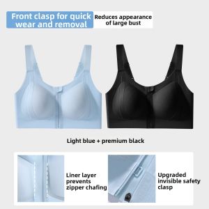 Nanjiren | Slimming Prevent Sagging Minimizing Breast Support Bra