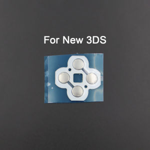 Replacement D‑Pad Metal Dome Snap PCB Board Conductive Film Keyboard Buttons For New 3DS XL Controller Repair Part