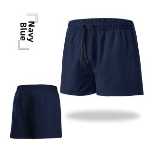 Mens Double Layer Quick-Dry Loose Short