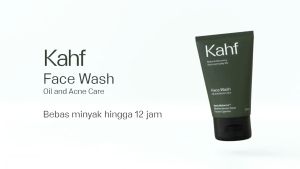KAHF Face Wash Series | Sabun Pembersih Wajah Pria