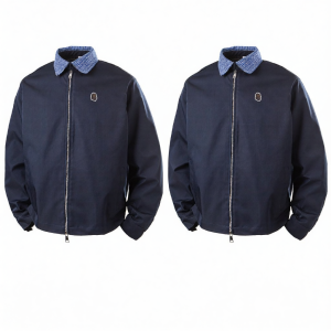 FINGERCROXX | American Vintage Plaid Turn-Down Collar Jacket Mens Loose