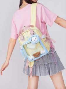 Miffy | Travel Light Cute Backpack for Students Commute School Use