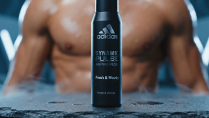 Adidas Dynamic Pulse Body Spray (150ml) | Mens Deodorant Spray | Fresh & Woody Scent | 48H Freshness | 100% Authentic