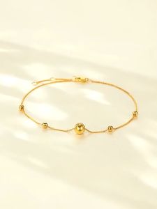 Saudi Gold 24k Nasasangla Pawnable Bracelet Women's Lucky Glitter Cats Eye Jewelry