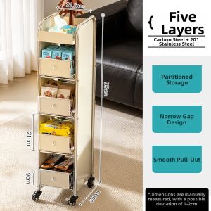 TIANDIYU | Moveable Multi-layer Large Capacity Storage Rack