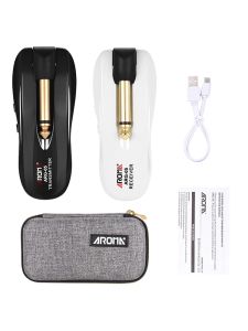 IRIN | AROMA ARG-05 5.8GHz Guitar Wireless System Audio Transmission Transmitter Receiver Rechargeable Battery for Guitar Bass Parts