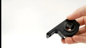 Aluminum Alloy Motorcycle Bumper Spotlight Auxiliary Lamp Bracket LED Tube Clamp Mount