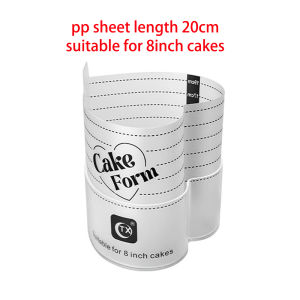 Adjustable Heart Cake Ring Mold Fondant Tool Retractable Mousse Pastry Ring With Scale Acrylic Reusable Baking Cake Decor Tools