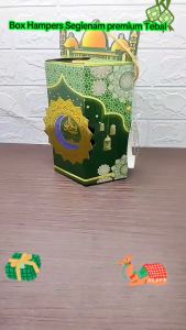 Box Segienam Idul Fitri - Hampers Lebaran Muat 2/3 Toples 500gr