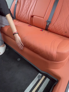 ZLWR BYD SEALION 7  แผ่นกันเตะใต้เบาะหลัง ผลิตภัณฑ์ป้องกันรอยขีดข่วนและป้องกันภายในรถ