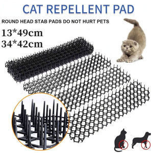 Anti-cat Thorn Gardening Net Pad Fence Spikes Keep Cat Dog Away Digging Climbing Deterrent Mat