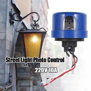 Street Light Photo Control IP65 Waterproof Photocell Sensor Switch 105V305V