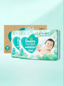 Pampers | Breathable Dry Baby Diaper