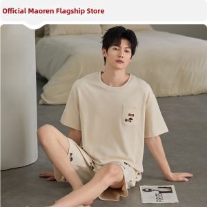MiiOW | Summer Lightweight Breathable Cotton Mens Sleepwear